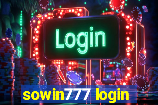 sowin777 login